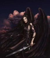 dark angel/goth