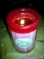 Red candl