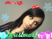 Christmas girl