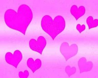 Pink heartz