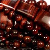 red tigereye beads