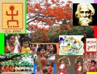 Bengali new year celebrat