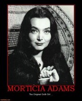 Morticia Adams