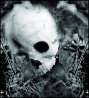 Gothic Skull 01