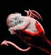 Devils baby demon/human