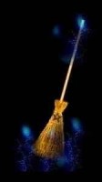 Wicca broom