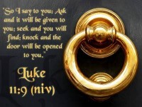 LUKE 11:9