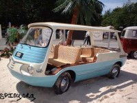 Fiat Multipla beach