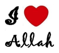 I LUV ALLAH SWT