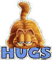 Garfield Hugs