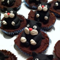 Cat Cupcakes