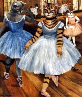 Ballet Cats