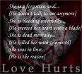 love really hurts