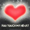 u touch my heart
