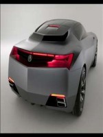 Acura advanced sports car