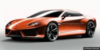 Lamborghini Estoque Coupe