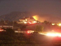 fire storm 2007