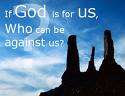 God is for us