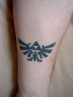 Triforce tat