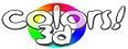 Colors 3D logo