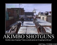 Akimbo Shotguns