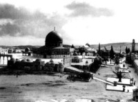 old pic of Al-Aqsa mosque