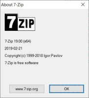 7-Zip About