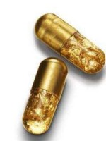 Gold pills