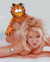 Garfield fkn chic