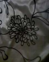 My silk quilt cover