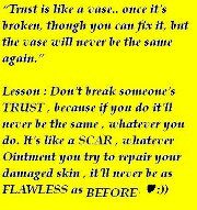 Trust, , ,
