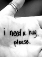 i need hug