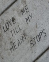 love me till my heart sto