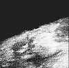 Mariner 4 1st mars photo