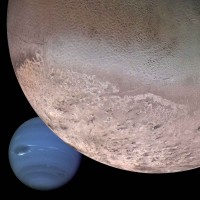 Neptune moon triton