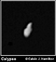 Saturn moon calypso