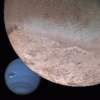 Neptune moon triton