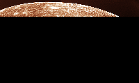 Jupiter moon Callist