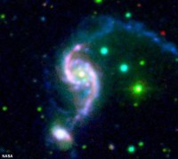 Galaxy Arp82
