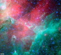 Galaxy Eagle Nebula