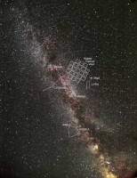 Galaxy find by Kepler