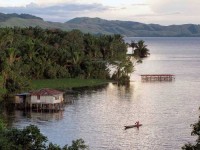 lake sentani in Papua