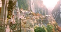 Frodo in Rivendell