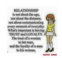trusted a man loyalty