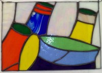 me finished stained glass