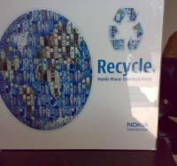 NOKIAS mobile phone recyc