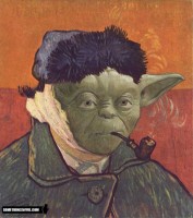 Yoda Van Gogh