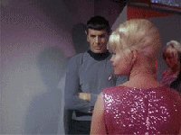Star Trek Spock Perv