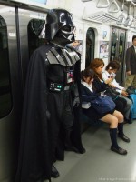 Vader Taking The Metro