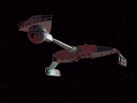 Klingon Ship 2